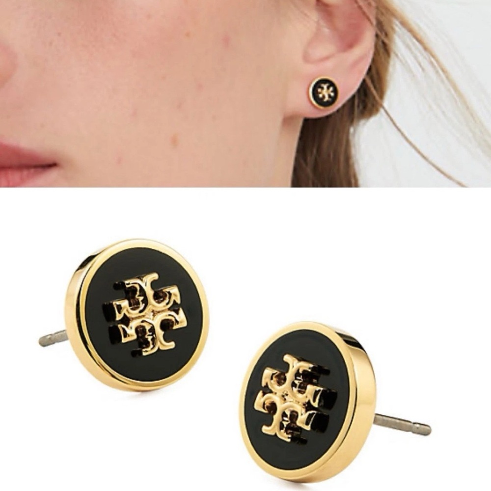 Tory Burch Kira Earrings.
